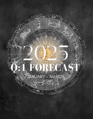 Q: 1 JAN - MAR 2025 ASTROLOGY ONLINE  FORECAST