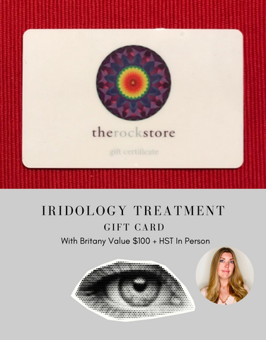 GIFT CARD IRIDOLOGY SESSION