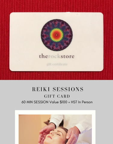 GIFT CARD REIKI SESSION