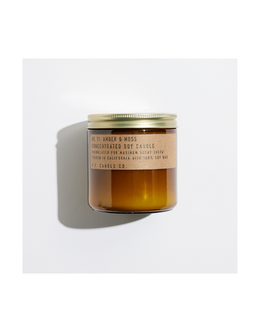 Amber & Moss 7.2 Oz - P.F. Candle Co