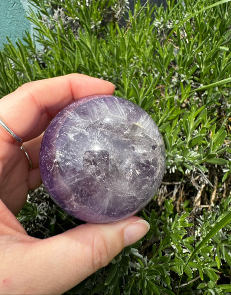 Ametrine Sphere