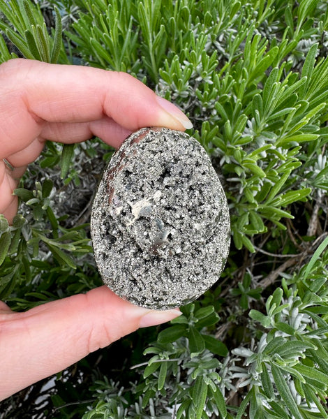 Pyrite Egg