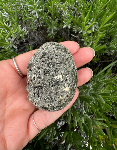 Pyrite Egg