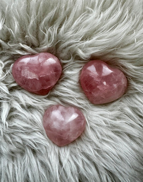 Quartz - Rose Heart Medium