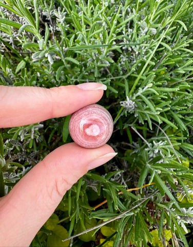 Rhodochrosite Sphere - XS