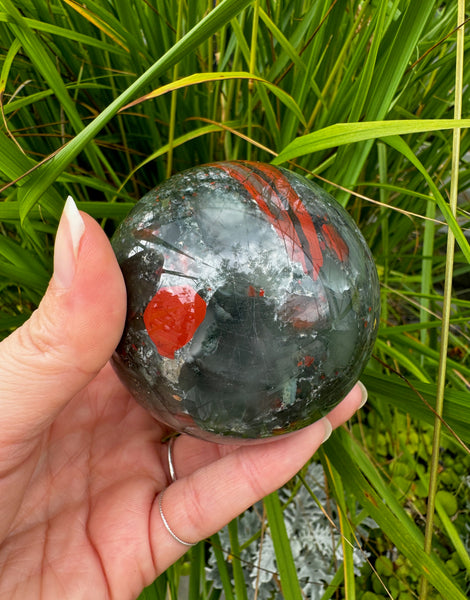 Blood Stone Sphere