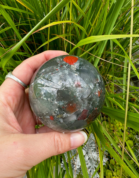 Blood Stone Sphere