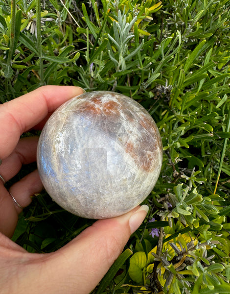 MOONSTONE / SUNSTONE SPHERE