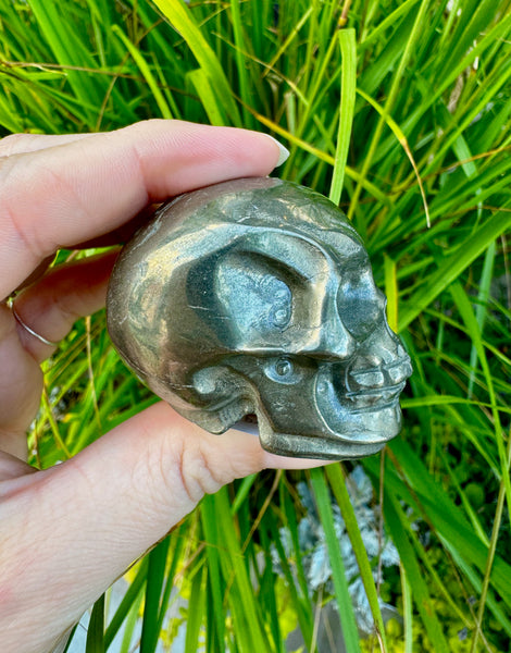 PYRITE SKULL (SMALL)