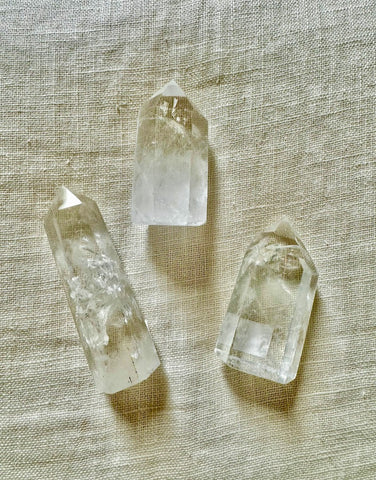 Quartz Polished Tower - Small $29