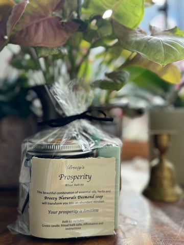 Prosperity Ritual Bath Kit