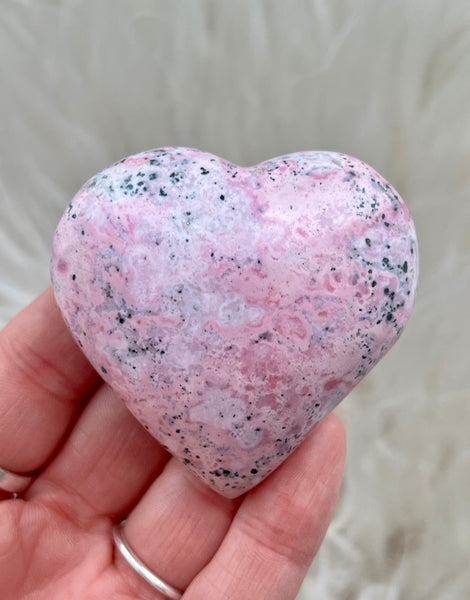 RHODOCHROSITE HEART