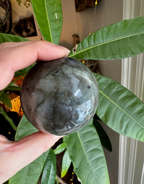 Labradorite Sphere