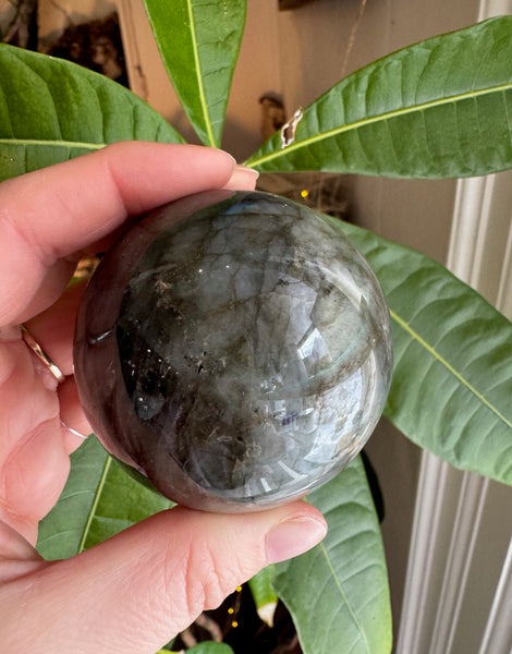 Labradorite Sphere