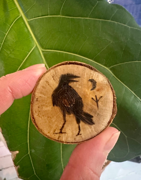 Crow Birch Magnets