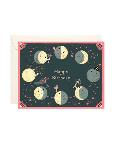 MOON PHASES BIRTHDAY