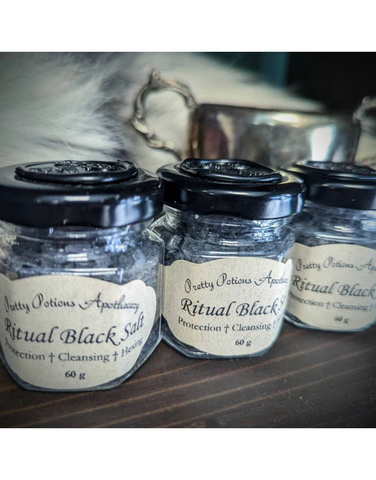 Ritual Black Salt