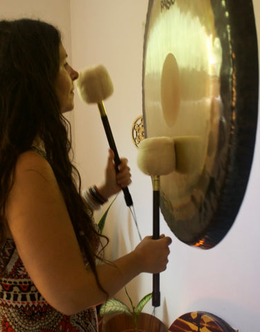 NEW YEARS INTENTION GONG BATH CEREMONY JAN 4TH