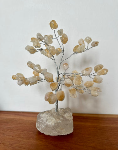 CITRINE CRYSTAL TREE